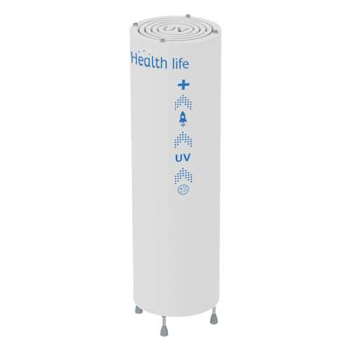 Бактерицидный рециркулятор напольный вертикальный Health-life V-300 300м3 в Фармленд