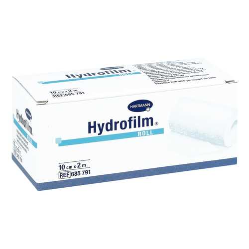 Фиксирующий пластырь из прозрачной пленки в рулоне, 10 cм x 2 м Hydrofilm Roll в Фармленд