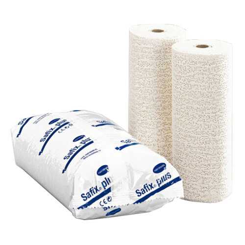 Гипсовый бинт Safix plus 12 см x 3 м, 2 шт. в Фармленд