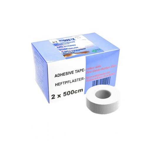 Лейкопластырь тканевая основа SFM Plaster 534 511 2,0х500см белый в Фармленд