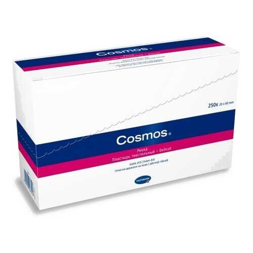 Пластырь Cosmos 6 х 2 см 5 х 50 шт. в Фармленд