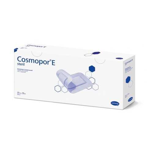 Повязка Cosmopor E послеоперационная стерильная самоклеящаяся 25 х 10 см 25 шт. в Фармленд