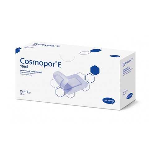 Повязки Cosmopor E послеоперационная стерильная самоклеящиеся 15х6 см 25 шт. в Фармленд