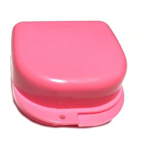 Контейнер для лекарств StaiNo пластиковый 78x83x45 розовый Plastic Box DB02 в Фармленд