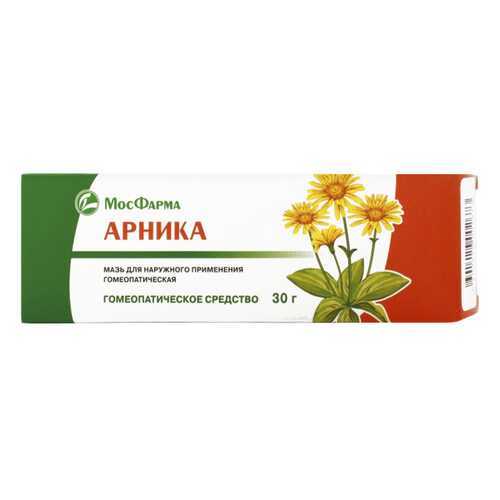 Арника мазь для наружн.прим.гомеопатическая туба 30 г 1 шт. в Фармленд