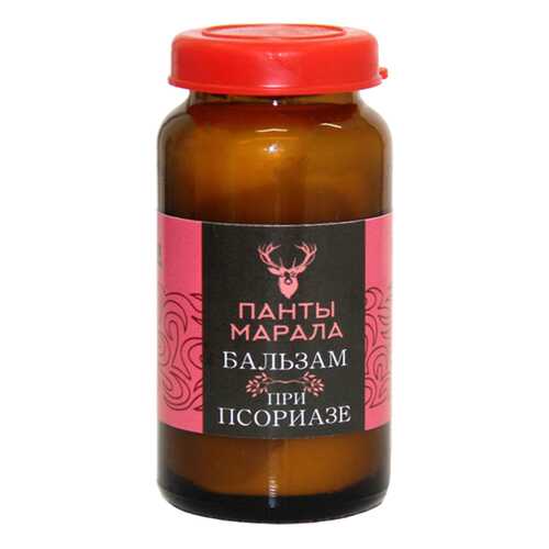 Бальзам Бизорюк Фабрика здоровья с пантами марала от псориаза 30 мл в Фармленд