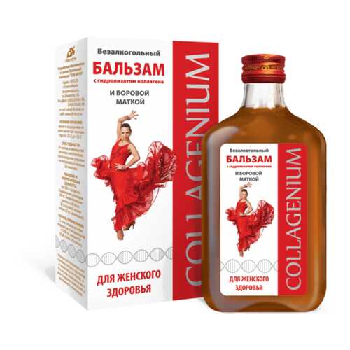 Бальзам с боровой маткой Коллагениум 250 мл в Фармленд