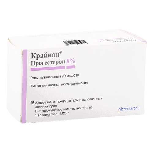 Крайнон гель вагинальный 90 мг/доза 1,125 г 15 шт. в Фармленд
