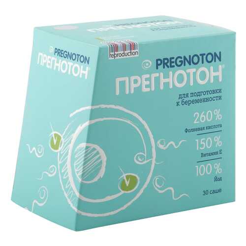 ПРЕГНОТОН порошок 5 г 30 шт. в Фармленд