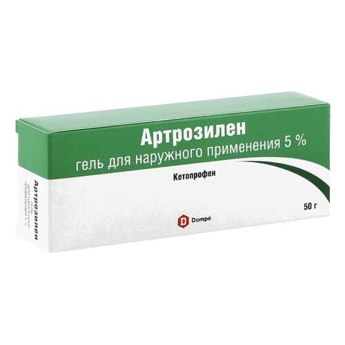 Артрозилен гель 5% 50 г в Фармленд