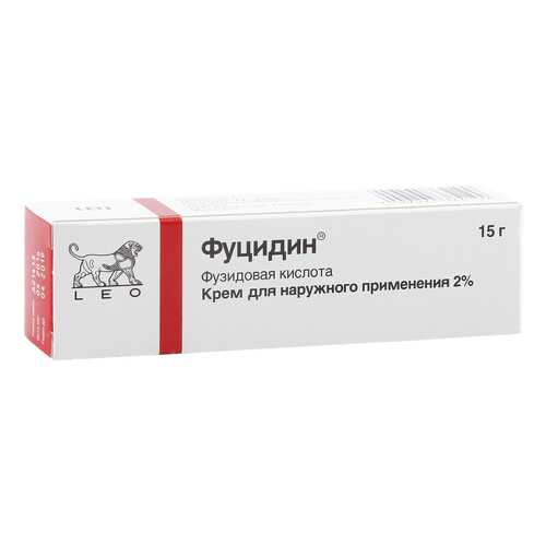 Фуцидин крем 2 % 15 г в Фармленд