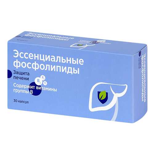 Эссенциальные фосфолипиды PL капсулы 30 шт. в Фармленд
