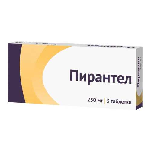 Пирантел таблетки 250 мг 3 шт. Озон ООО в Фармленд
