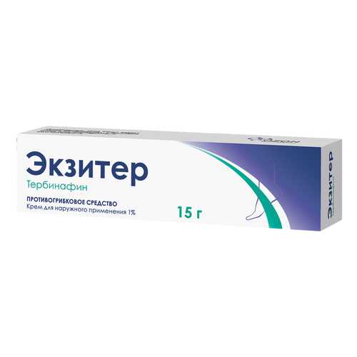 Экзитер крем для наруж.прим. 1% 15 г в Фармленд