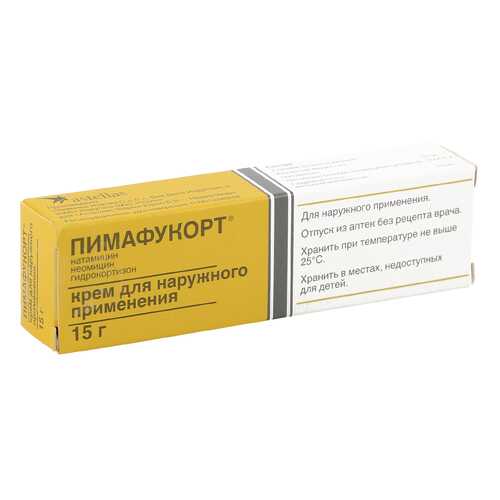 Пимафукорт мазь 15 г Astellas Pharma Inc. в Фармленд