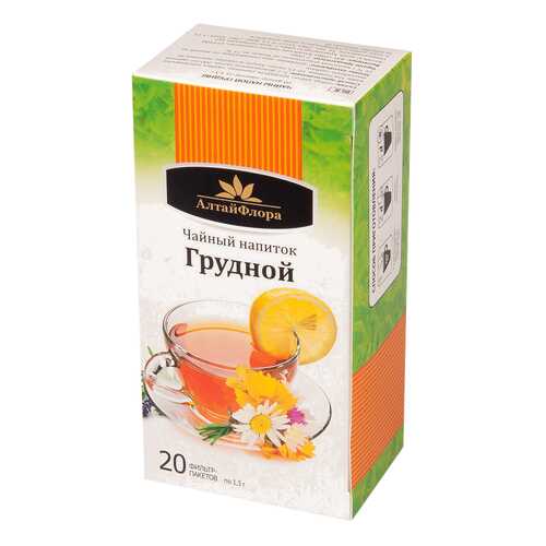 Чайный напиток Грудной 20 ф п * 1,5 г АлтайФлора в Фармленд