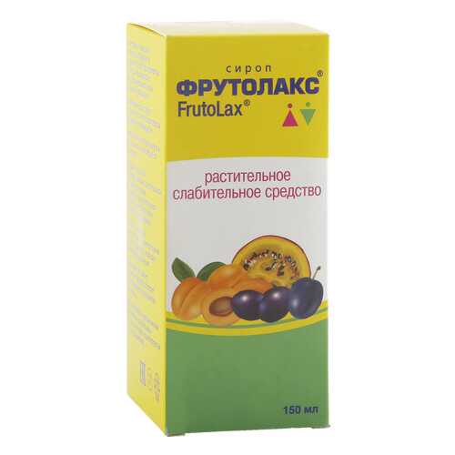 ФрутоЛакс РИА Панда сироп 150 мл в Фармленд
