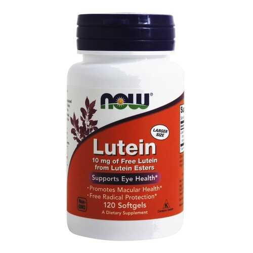 Now Lutein 10 мг капсулы 60 шт. в Фармленд
