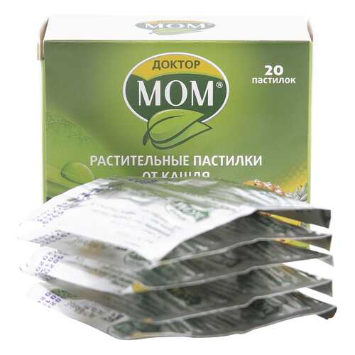 Доктор Мом пастилки со вкусом ананаса 20 шт. в Фармленд