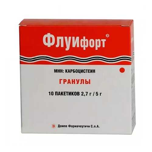Флуифорт гранулы 2.7 г/5 г 10 шт. в Фармленд