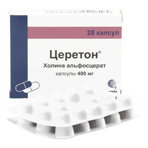 Церетон капсулы 400 мг 28 шт. в Фармленд