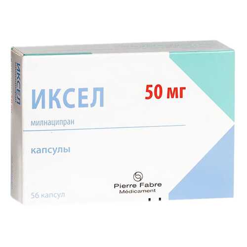 Иксел капсулы 50 мг 56 шт. в Фармленд
