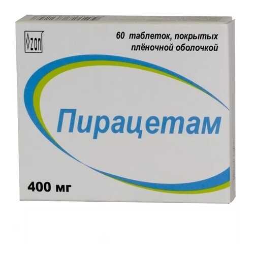 Пирацетам таблетки 400 мг 60 шт. в Фармленд