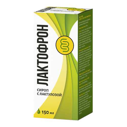 Лактофрон Лактулоза сироп 36% 150 мл в Фармленд