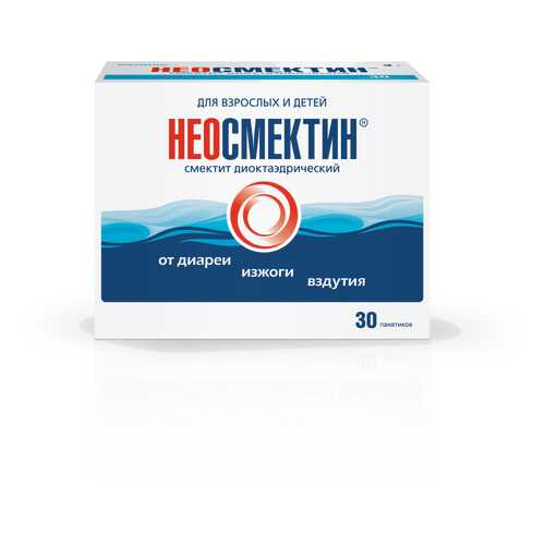 Неосмектин ваниль порошок для приготовления сусп. 3 г 30 шт. в Фармленд