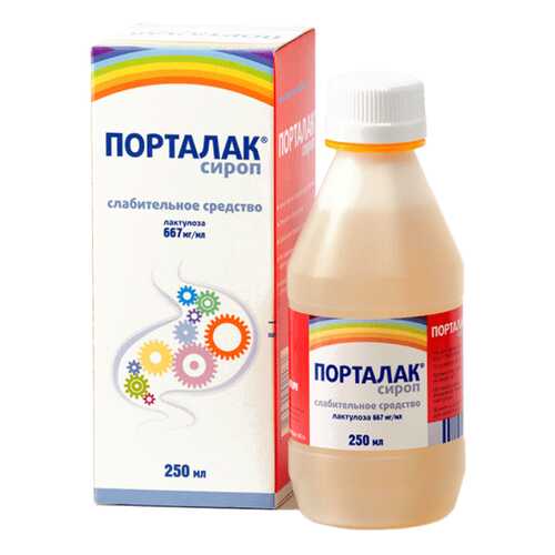 Порталак сироп 66.7 % 250 мл в Фармленд