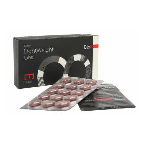 БАД для снижения веса Bio8 LightWeight Tabs таблетки 30 шт. в Фармленд