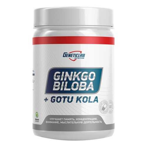 Гинкго билоба GeneticLab Nutrition капсулы 60 шт. в Фармленд