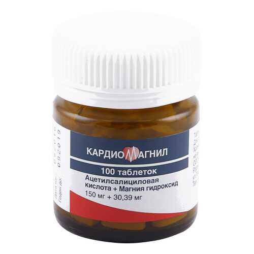 Кардиомагнил таблетки 150 мг 100 шт. в Фармленд