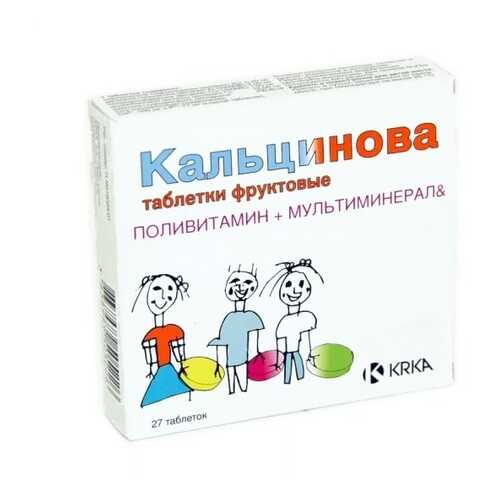 Кальцинова таблетки 27 шт. в Фармленд