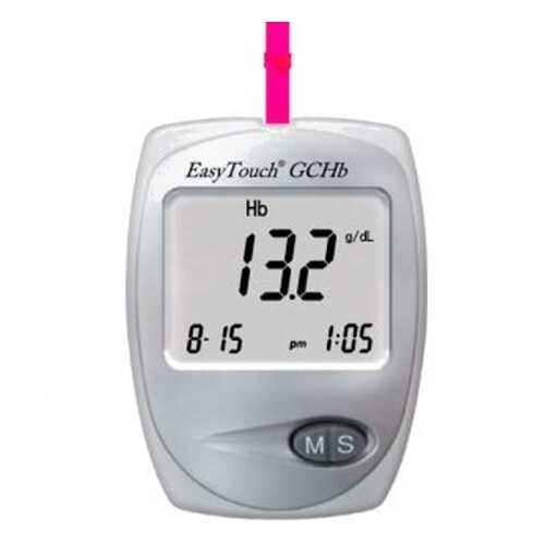 Глюкометр Bioptik EasyTouch GCHb портативный в Фармленд