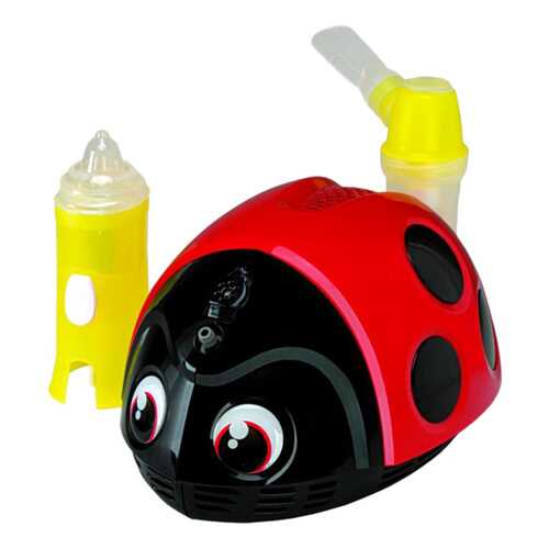 Ингалятор Flaem Nuova Lella F700 божья коровка компрессорный в Фармленд