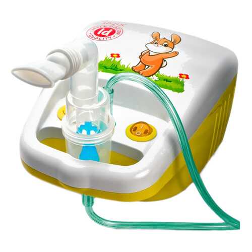 Ингалятор Little Doctor LD-212C компрессорный желтый в Фармленд
