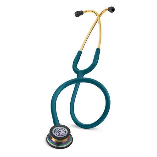 Стетоскоп 3M Littmann Classic III 69 см 5807 бирюзовый акустическая головка цвета радуги в Фармленд