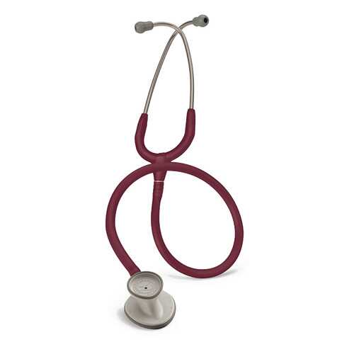 Стетоскоп Littmann Lightweight II S.E. бордовая трубка 71 см 2451 в Фармленд