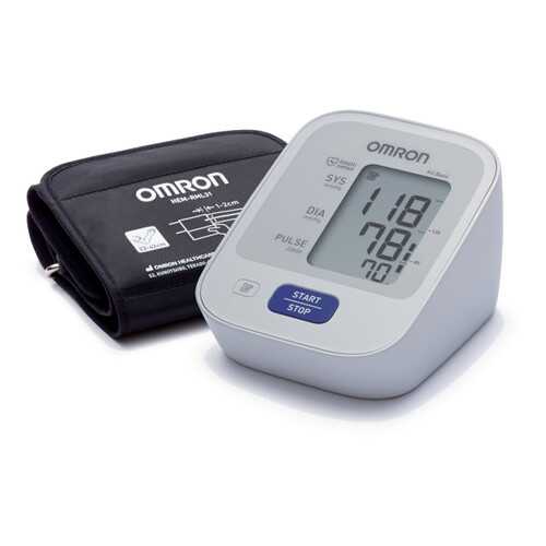 Тонометр Omron M2 Basic HEM-7121-ALRU автоматический на плечо с адаптером и унив. манжетой в Фармленд