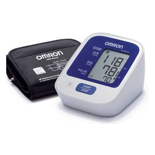 Тонометр Omron M2 Classic HEM 7122-LRU автоматический на плечо с универсальной манжетой в Фармленд