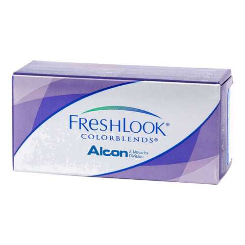 Контактные линзы FreshLook Colorblends 2 линзы -1,50 brown в Фармленд