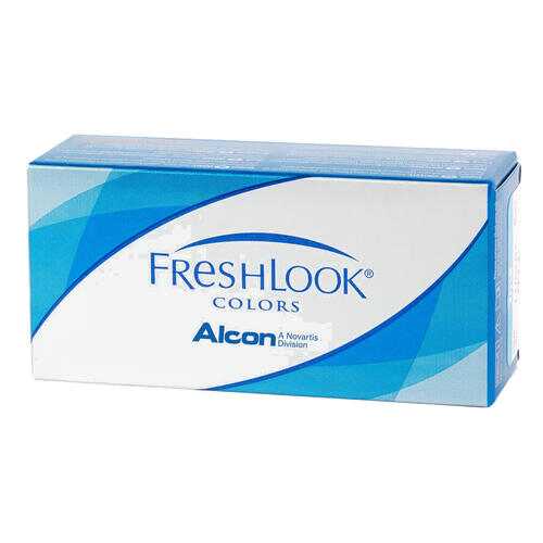 Контактные линзы FreshLook Colors 2 линзы -5,00 blue в Фармленд