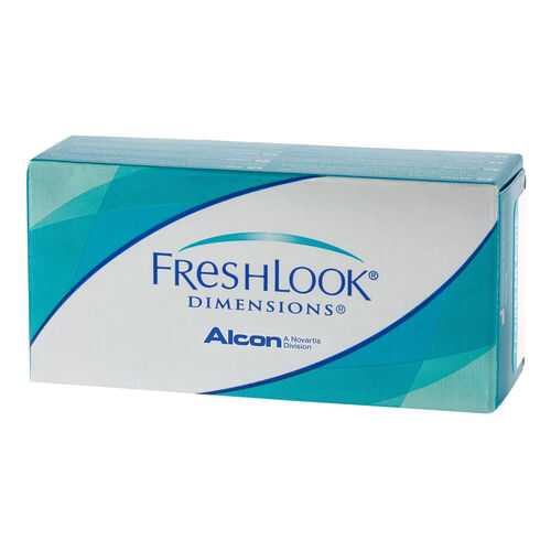 Контактные линзы FreshLook Dimensions 6 линз -2,50 pacific blue в Фармленд