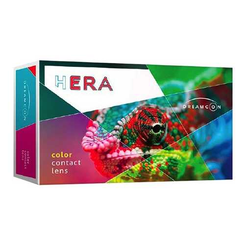 Контактные линзы Hera Two-Tone Party 2 линзы R 8,6 -1,50 Зеленые в Фармленд