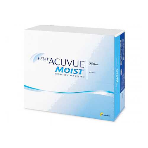Контактные линзы 1-Day Acuvue Moist 180 линз R 8,5 +2,25 в Фармленд
