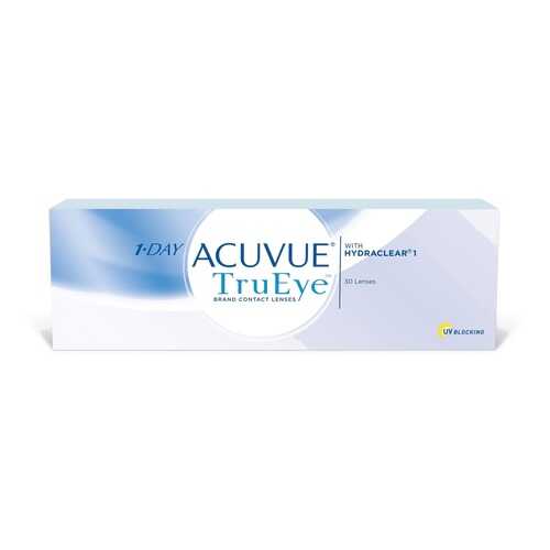 Контактные линзы 1-Day Acuvue TruEye 30 линз -1,00 в Фармленд