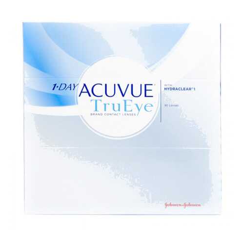 Контактные линзы 1-Day Acuvue TruEye 90 линз R 9,0 -8,50 в Фармленд