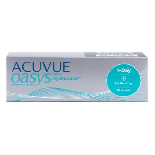 Контактные линзы Acuvue Oasys 1-Day with HydraLuxe 30 линз -3 в Фармленд
