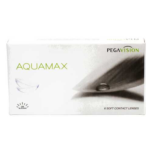 Контактные линзы AQUAMAX 6 линз R 8,6 -7,00 в Фармленд